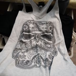 Sugar skullz stormtrooper tank
